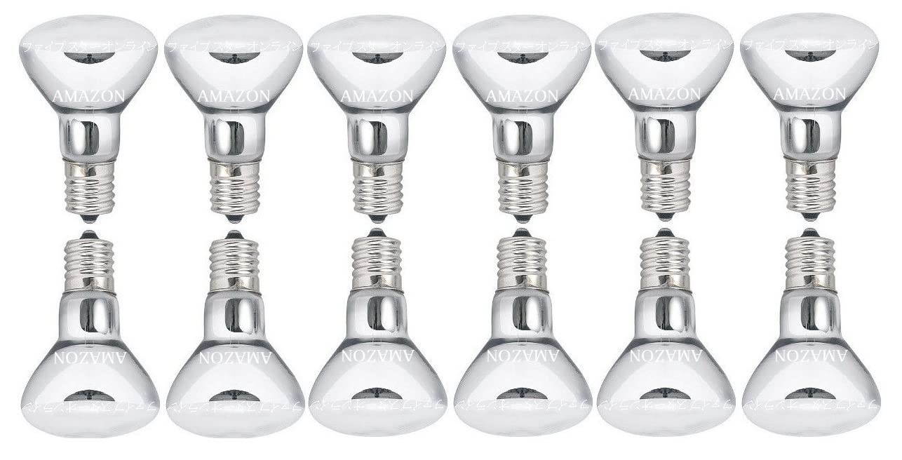 LEDレフランプ　30W相当 ◆昼白色◆ E17口金　25個セット LEDレフランプ30W相当◇昼白色◇ E17口金25個セット